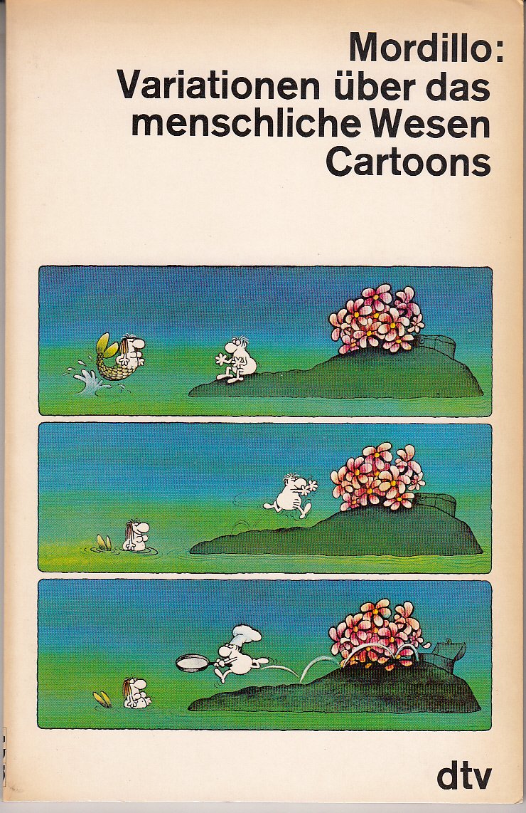 Variationen über das menschliche Wesen: Cartoons (dtv Literatur) Cartoons