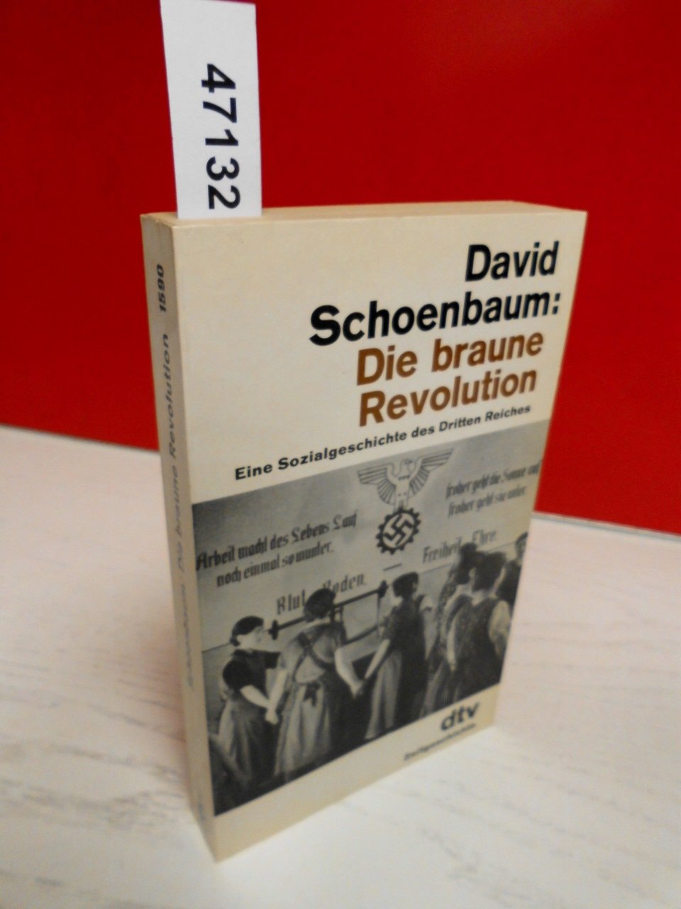 Die braune Revolution: Eine Sozialgeschichte des Dritten Reiches (dtv Literatur) General education