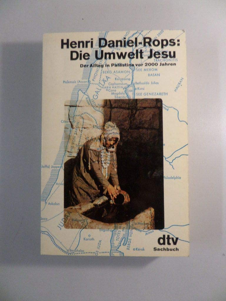 Die Umwelt Jesu. Der Alltag in Palästina vor 2000 Jahren. Social Sciences