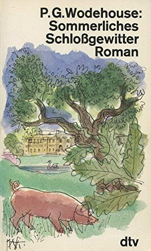 Sommerliches Schloßgewitter (6213 766). Roman. Books