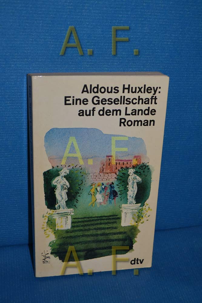 Eine Gesellschaft auf dem Lande: Roman (dtv Literatur) Contemporary literature