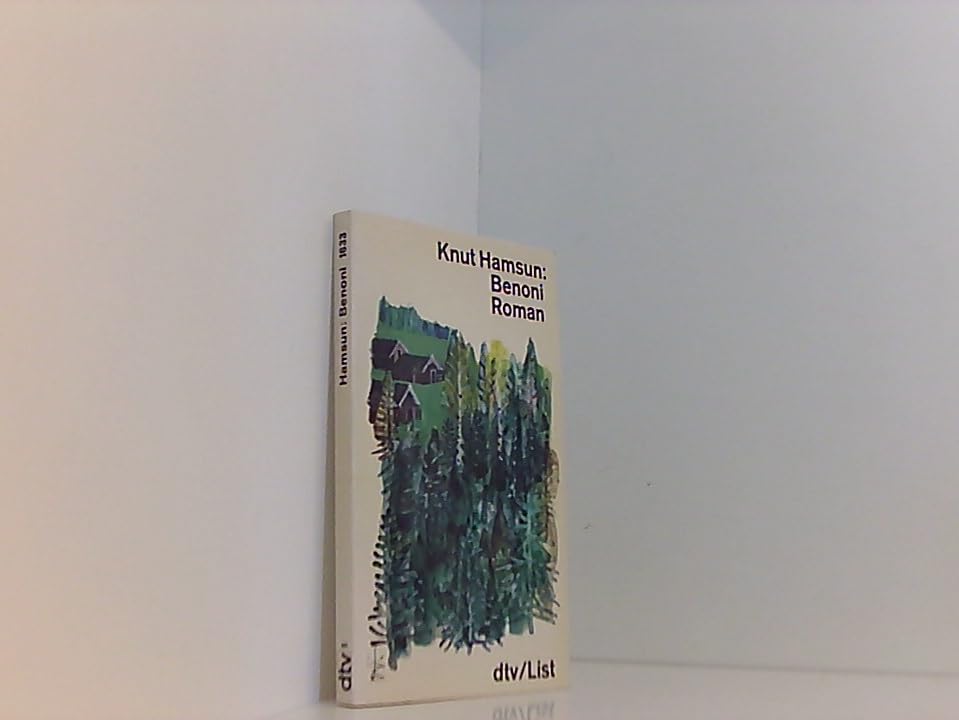 Benoni: Roman (dtv Literatur) Books