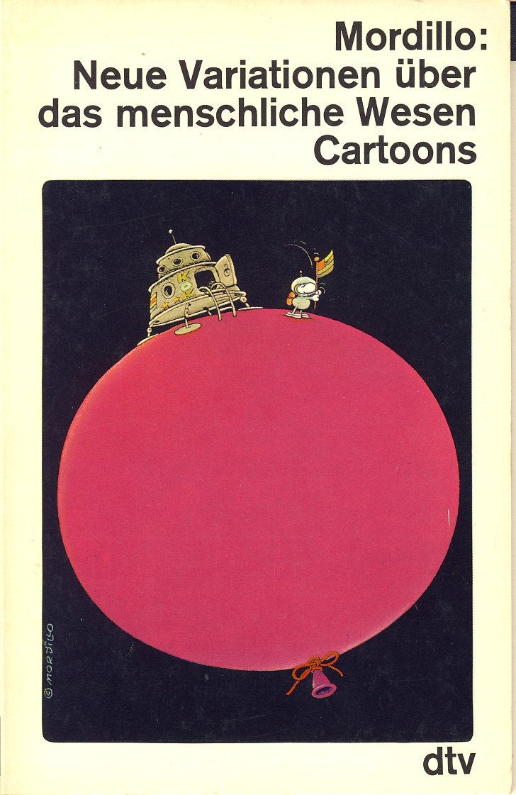 Neue Variationen über das menschliche Wesen: Cartoons (dtv Unterhaltung) Cartoons