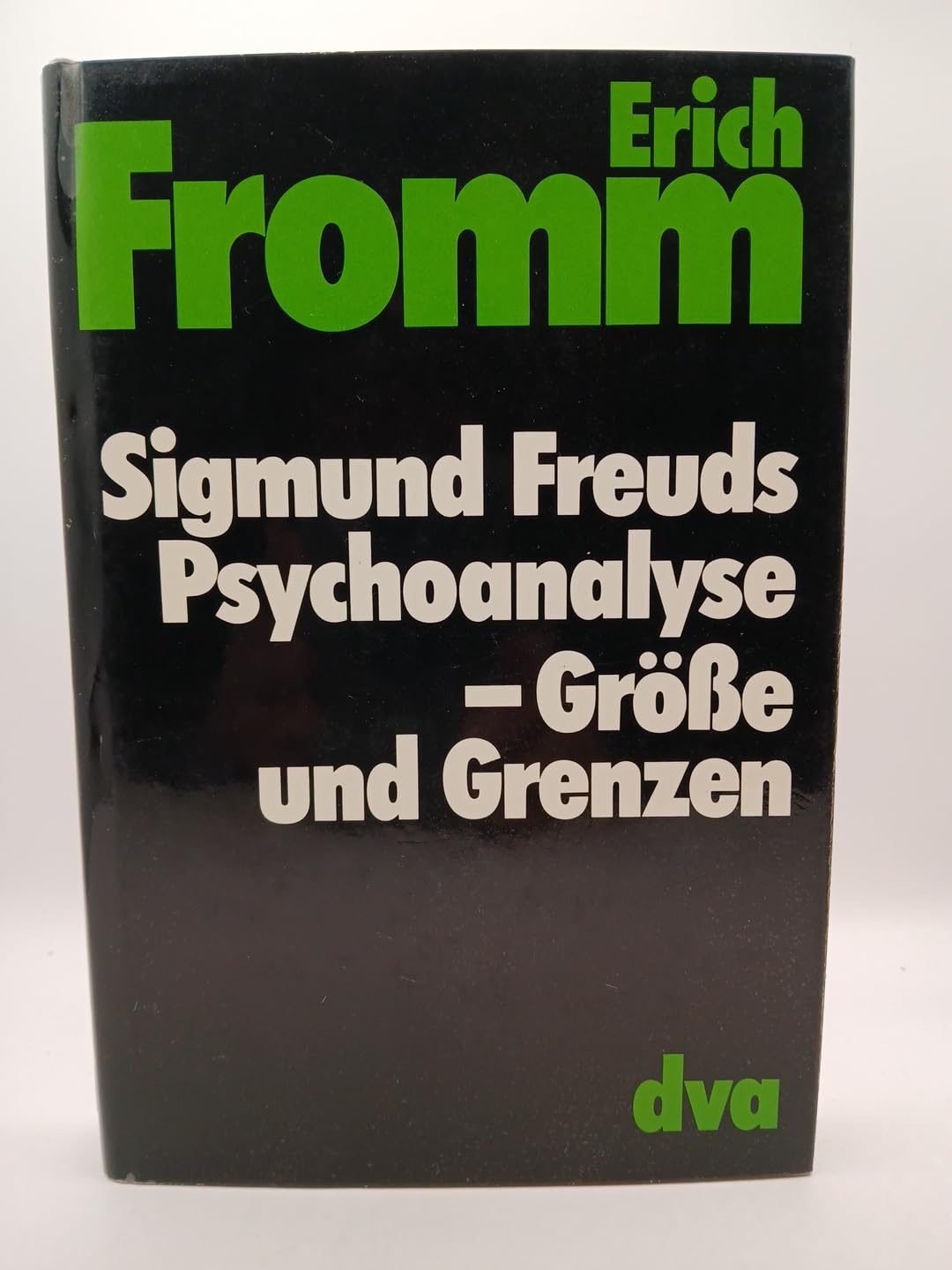 Sigmund Freuds Psychoanalyse (4996 143). Größe und Grenzen. Science Books