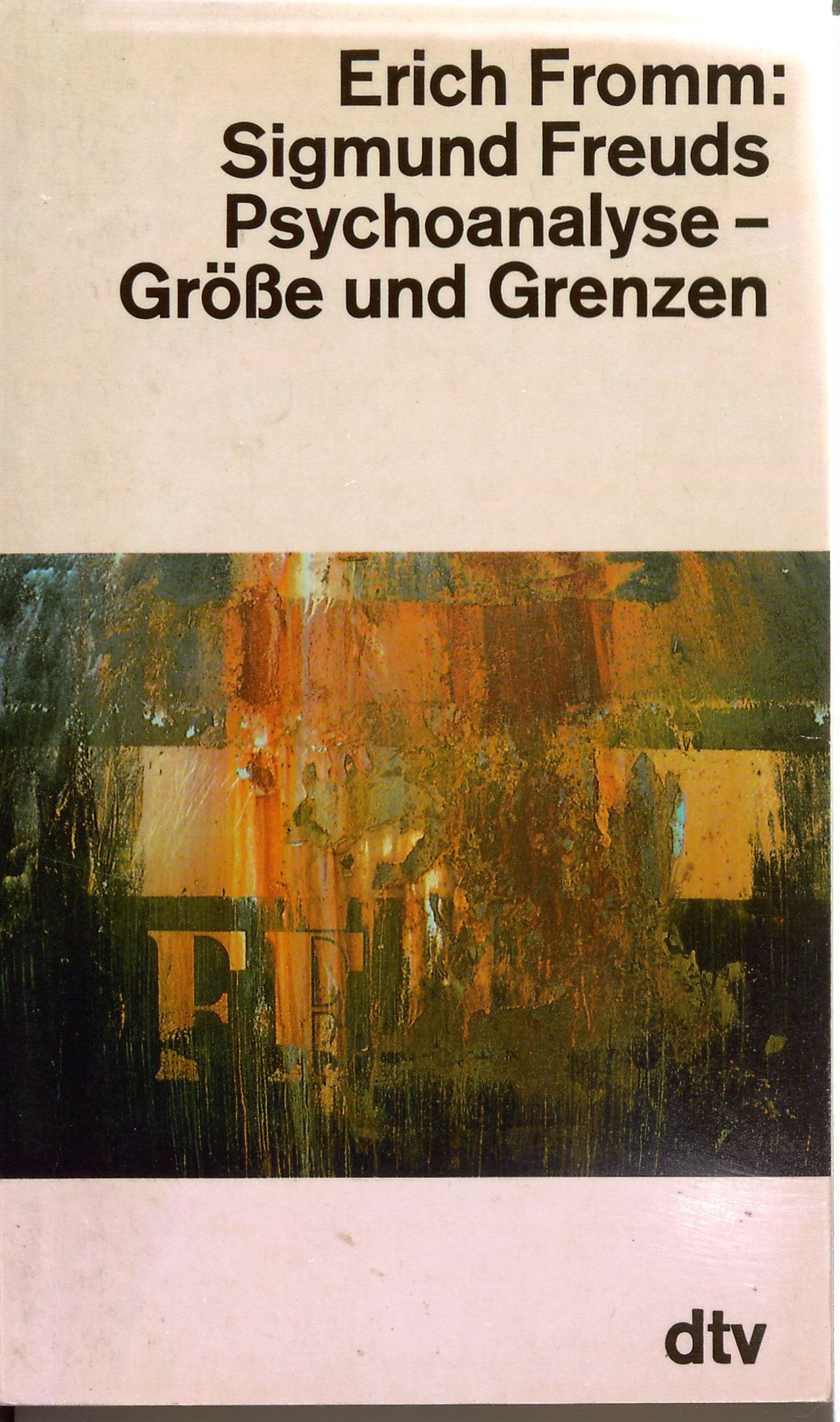 Product Image: Sigmund Freuds Psychoanalyse - Grösse und Grenzen