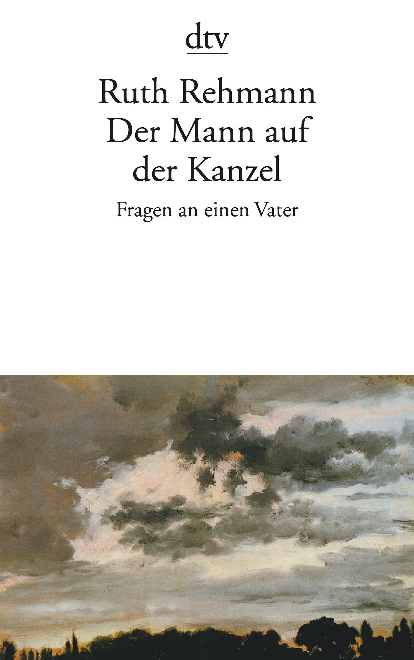 Der Mann auf der Kanzel. Fragen an einen Vater. Contemporary literature
