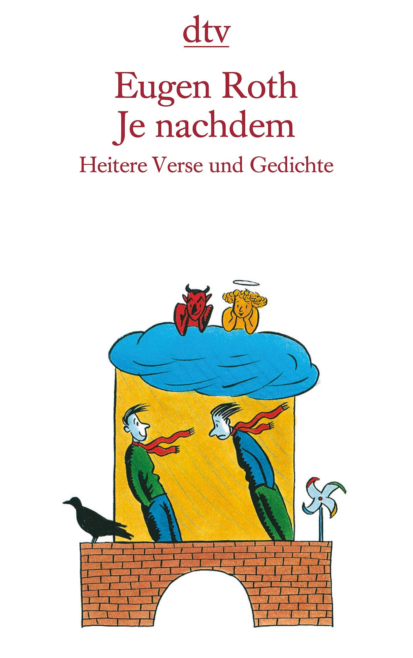 Je nachdem: Heitere Verse und Gedichte (dtv Literatur) Poetry