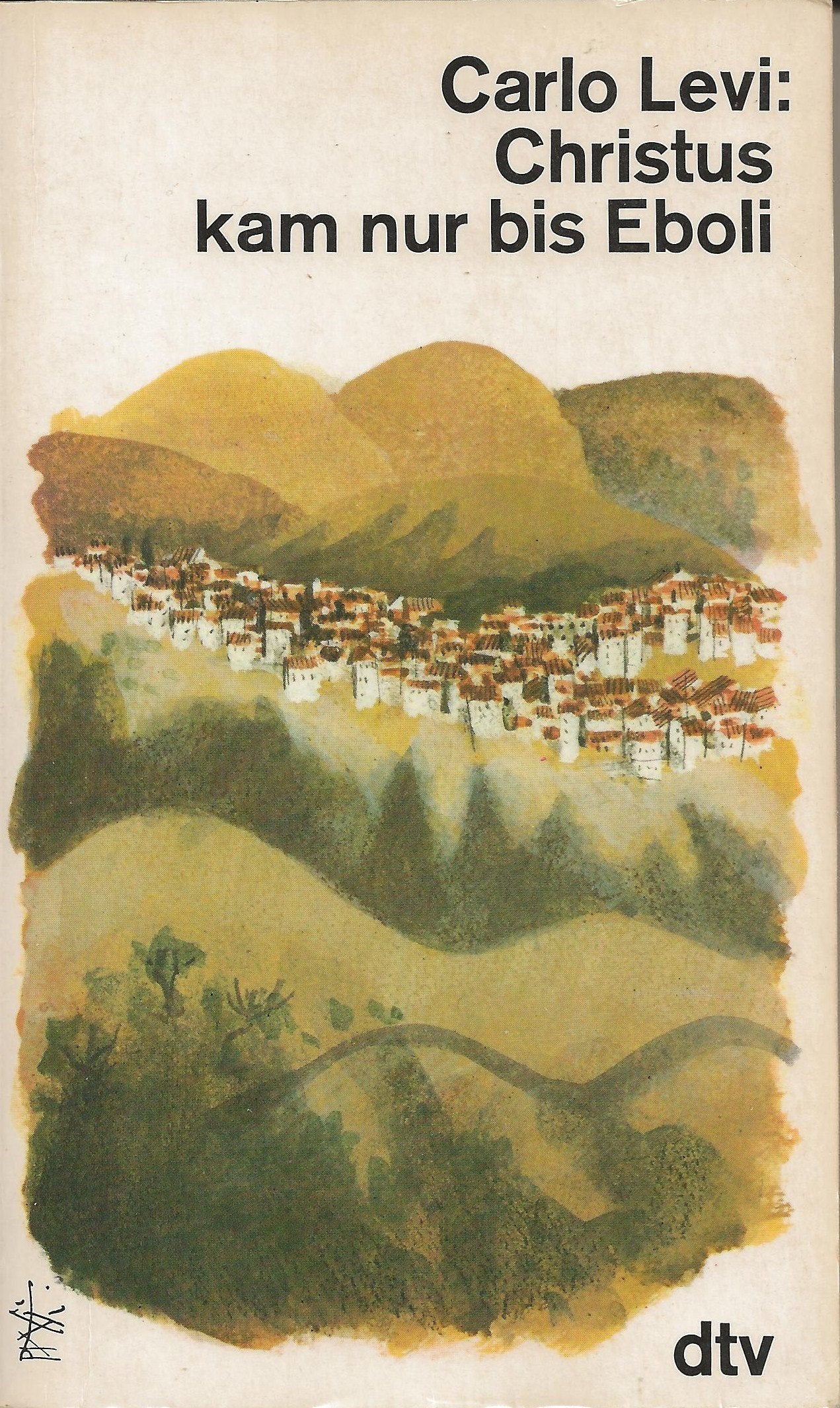 Christus kam nur bis Eboli Contemporary literature