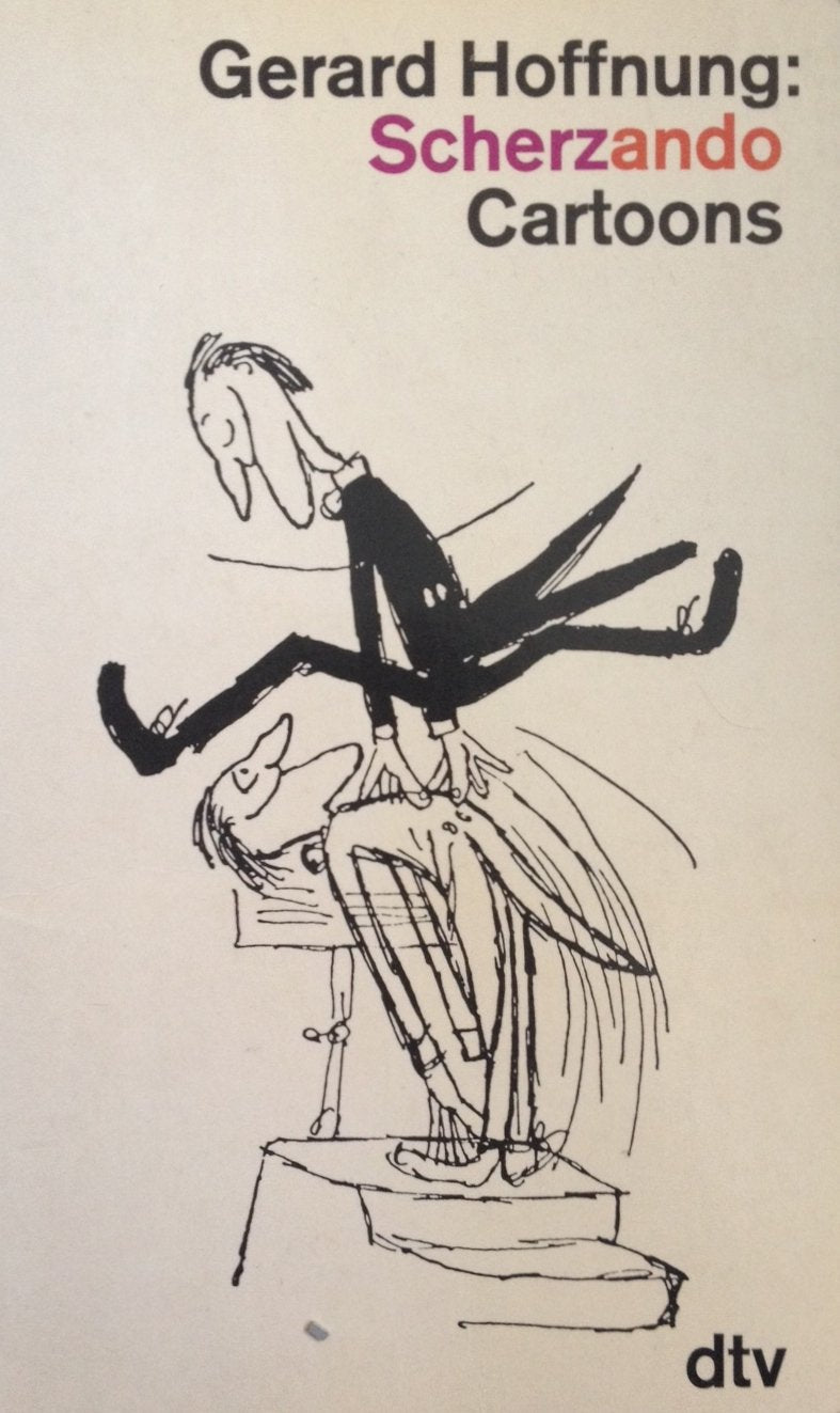 Scherzando: Cartoons (dtv Literatur) Film, Art & Culture