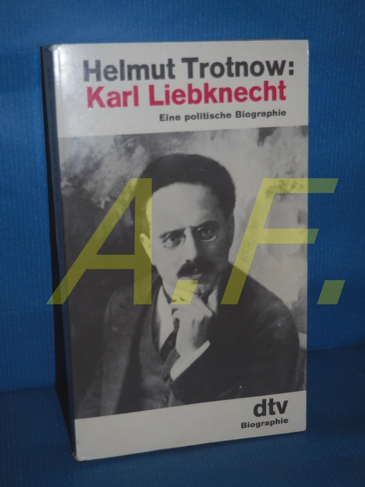 Karl Liebknecht. Eine politische Biographie. Politics & Society