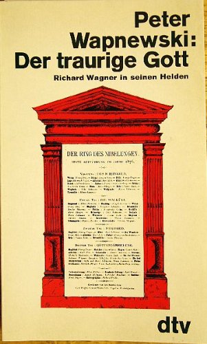Der traurige Gott. Richard Wagner in seinen Helden. Pop culture