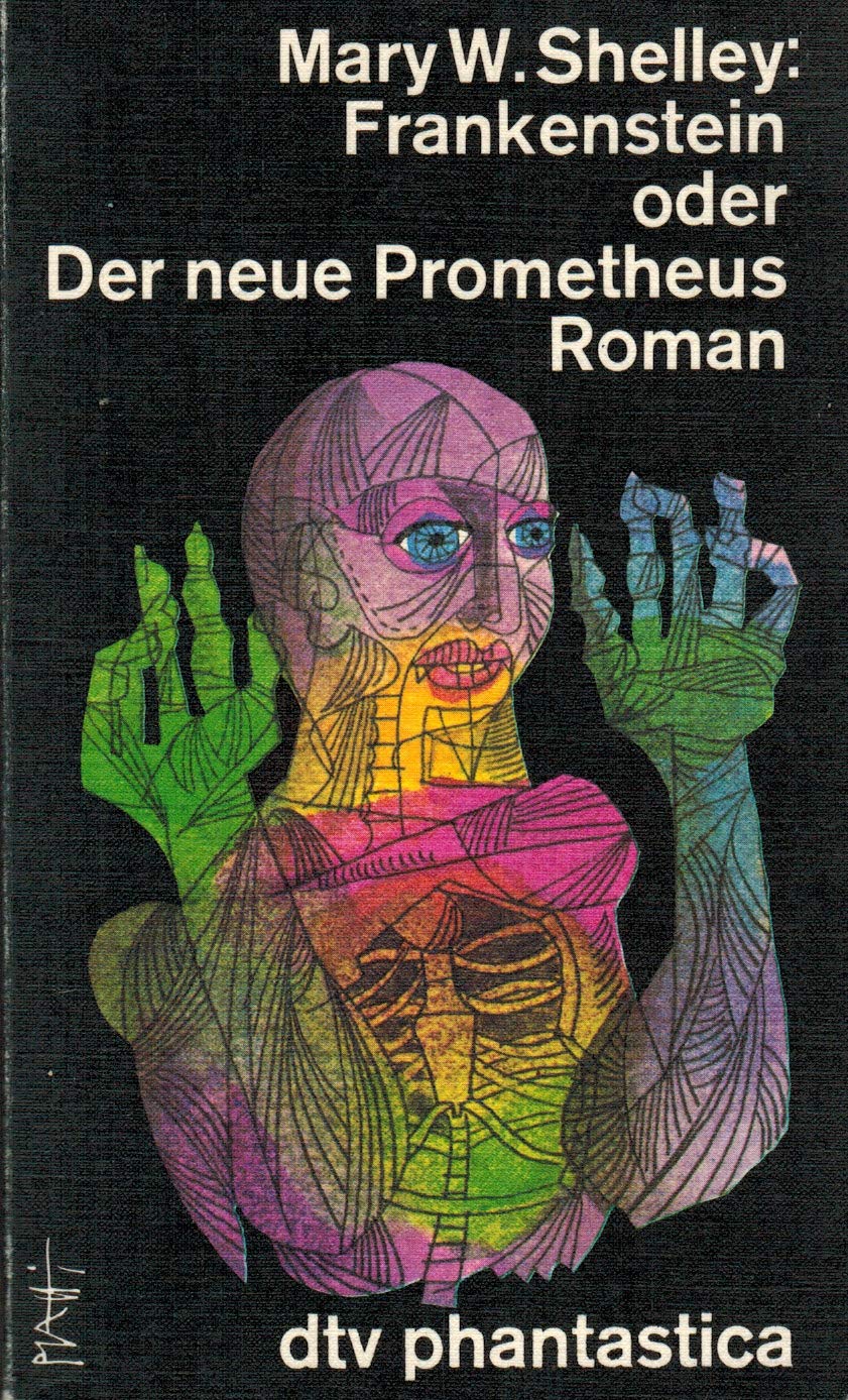 Frankenstein oder Der neue Prometheus. Contemporary literature Books