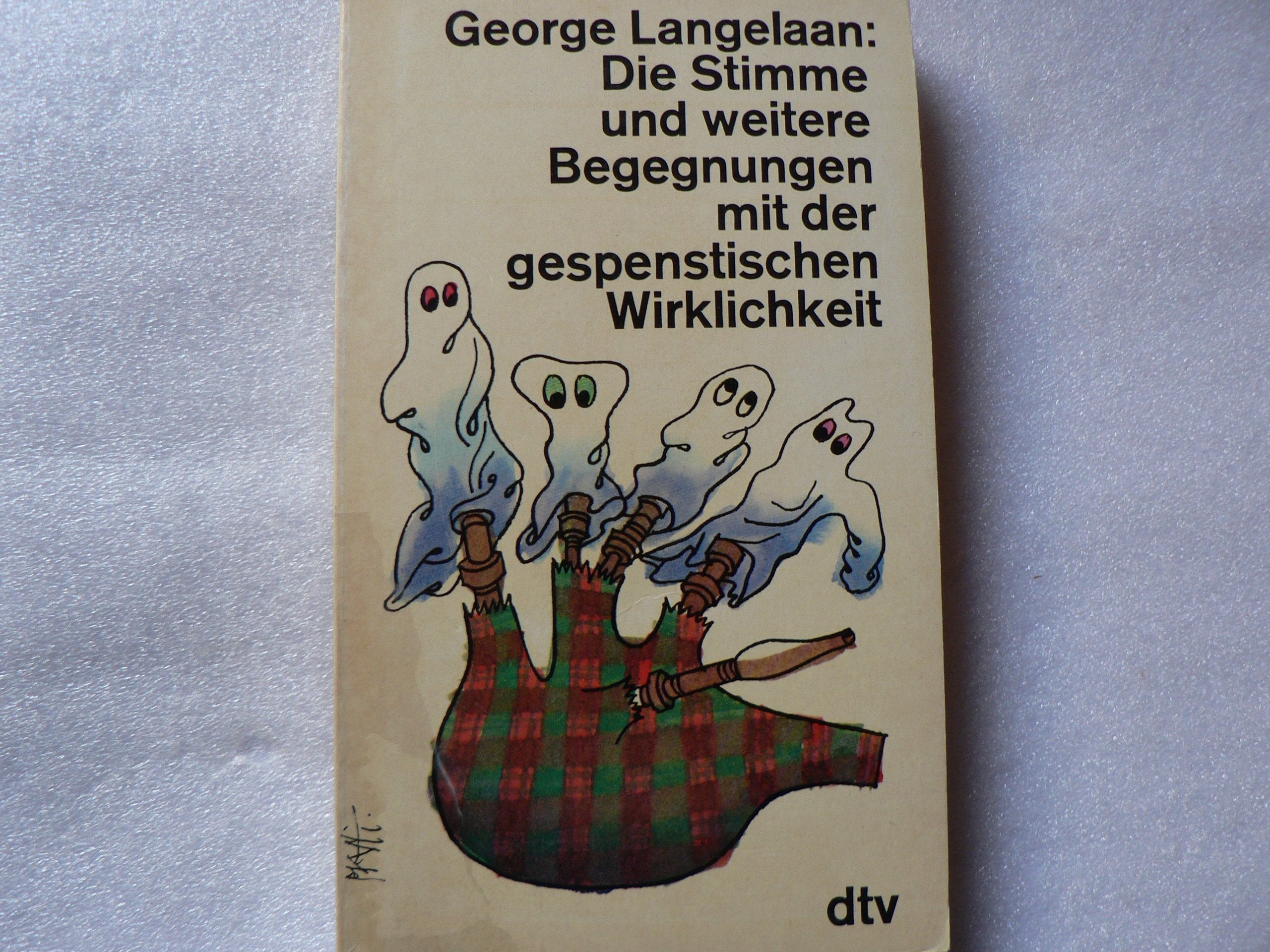 Die Stimme und weitere Begegnungen mit der gespenstischen Wirklichkeit. Books