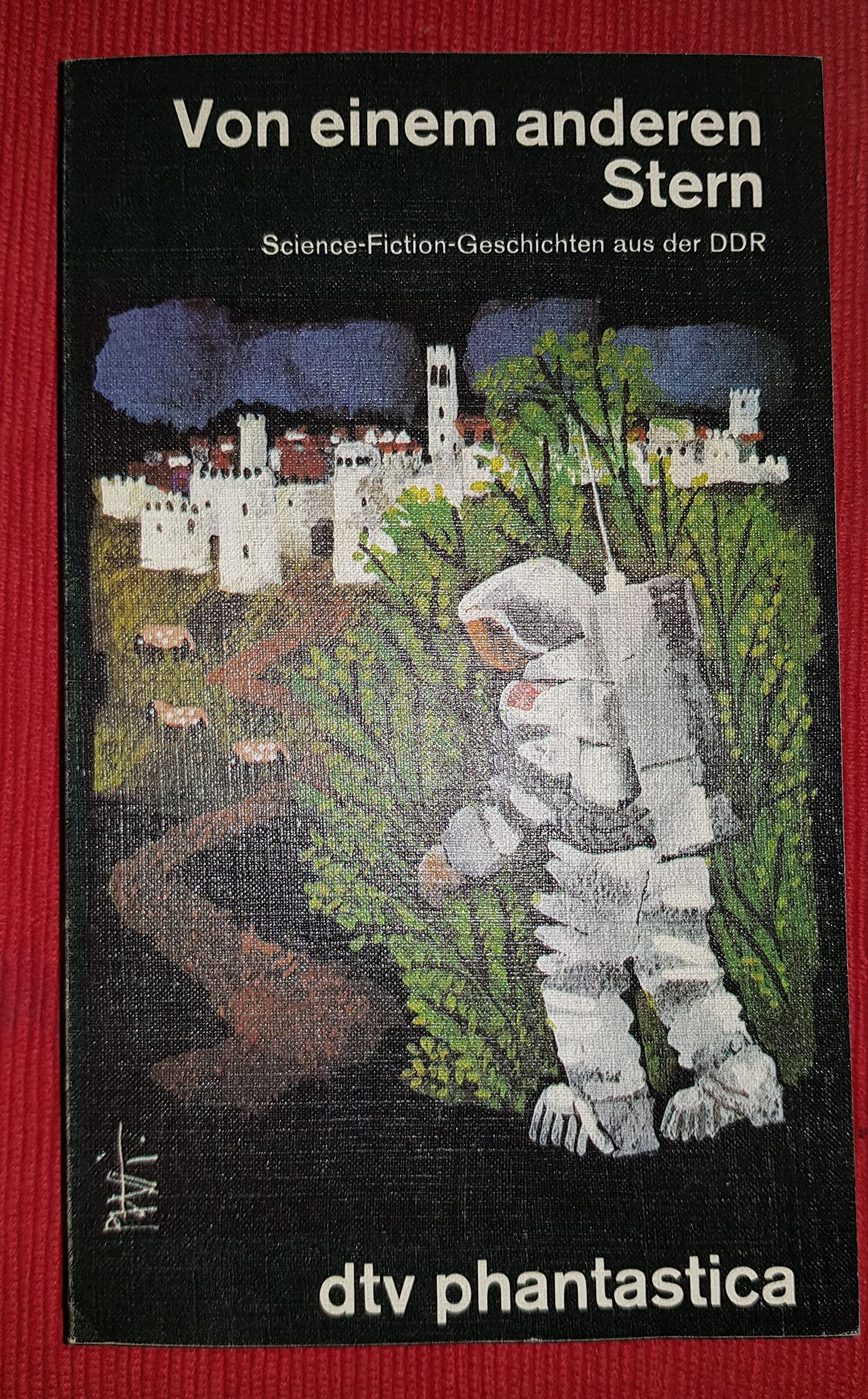 Von einem anderen Stern. Science- Fiction- Geschichten aus der DDR. Fantasy & Sci-Fi