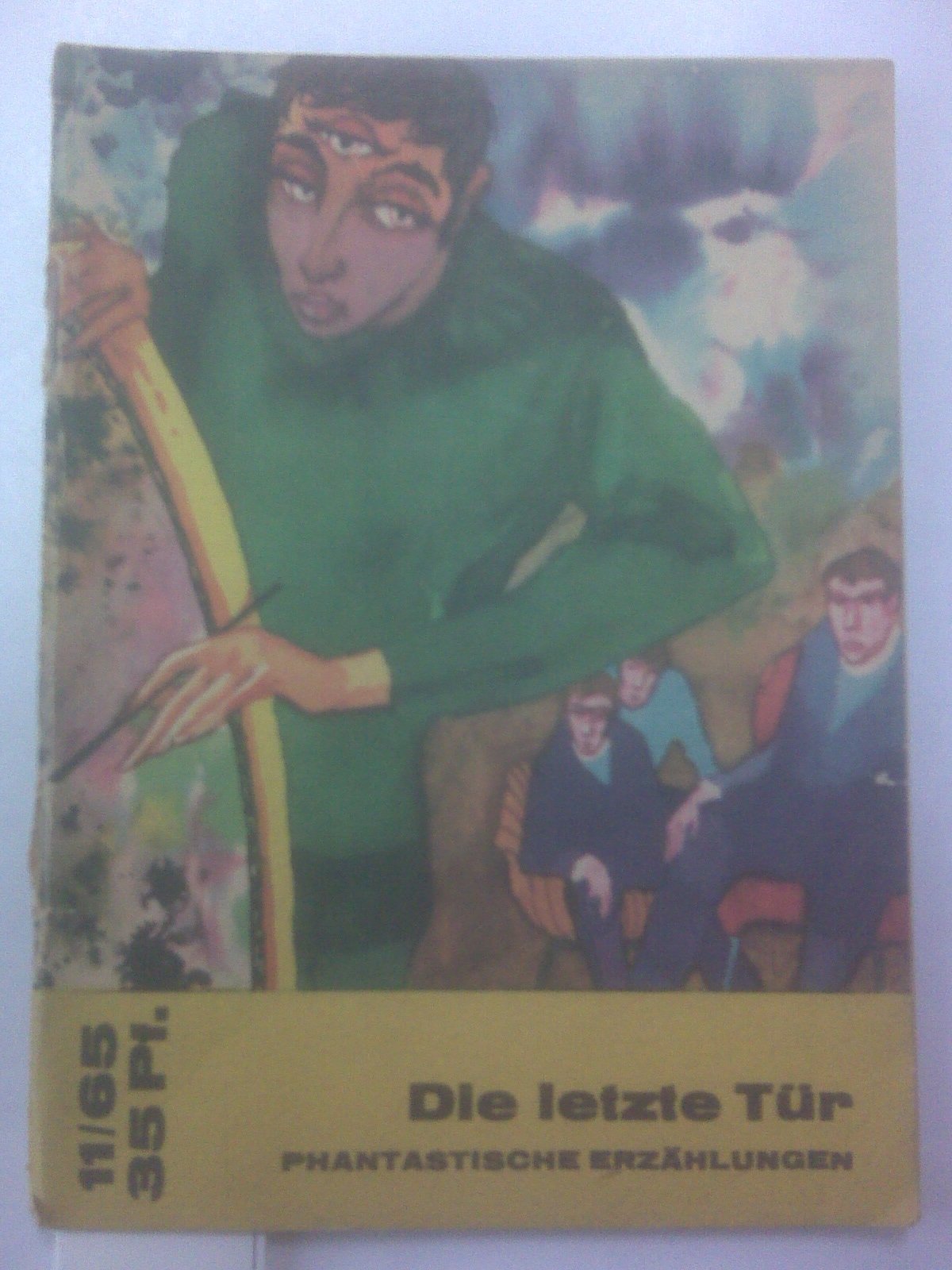 Die letzte Tür. Sowjetische phantastische Erzählungen. Books