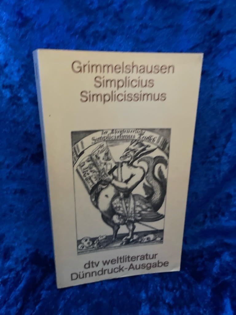 DER ABENTEUERLICHE SIMPL/ (dtv Literatur) Contemporary literature