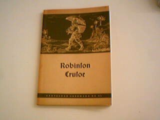 Robinson Crusoe. Books