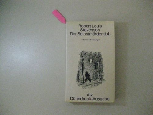 dtv-Dünndruck-Ausgabe: Der Selbstmörderclub Books