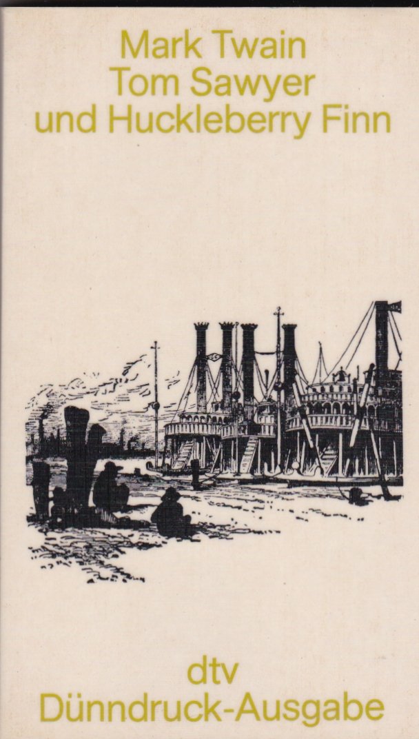 Tom Sawyer und Huckleberry Finn (5479 118). Contemporary literature