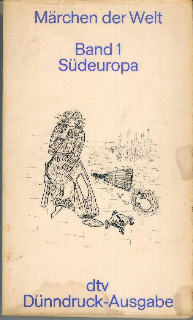 Märchen der Welt I. Südeuropa. Dünndruck. Books