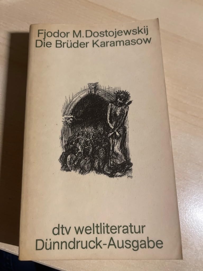 Die Brüder Karamasow. (dtv Literatur) Classics