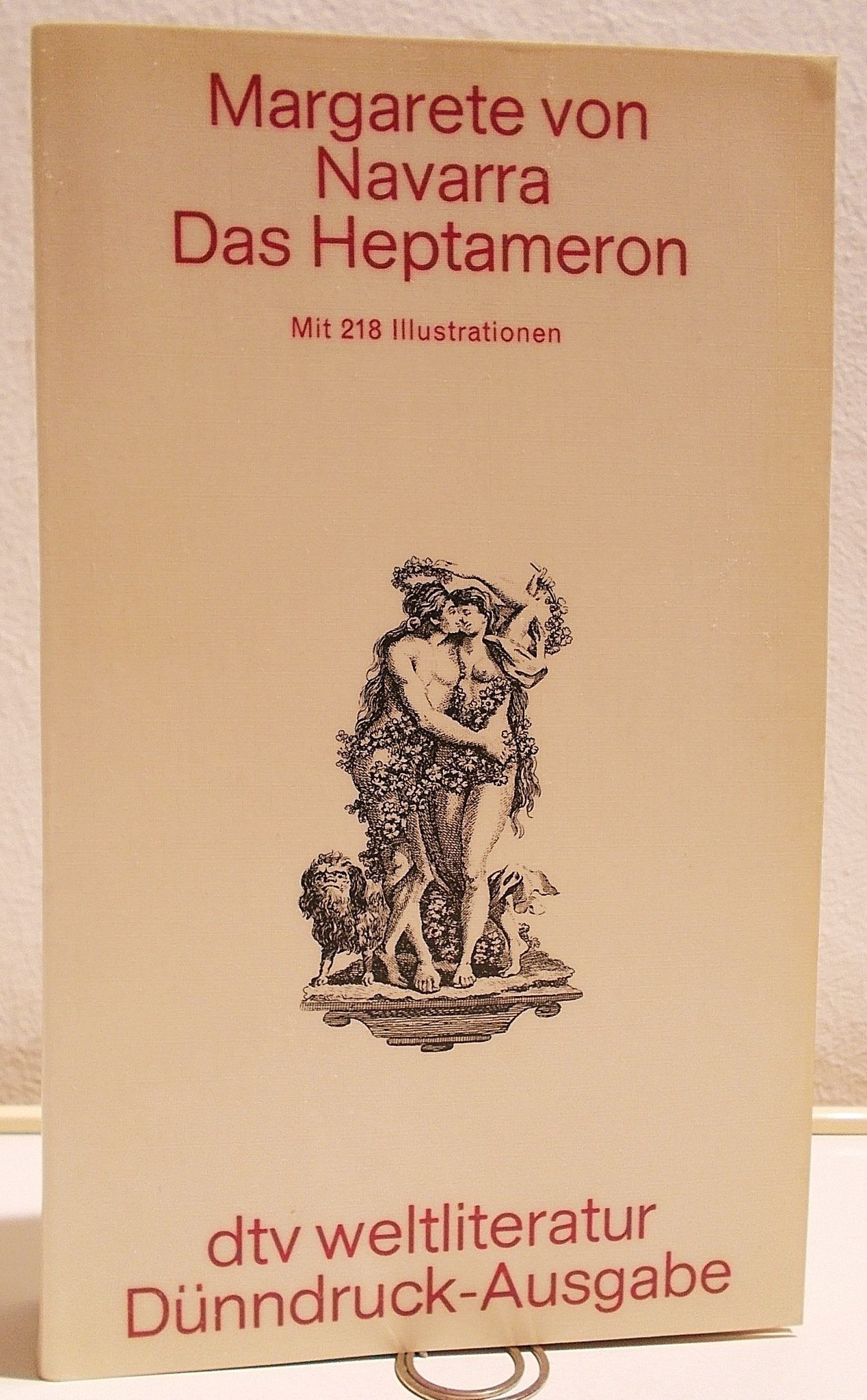 Das Heptameron. (Dünndruck). Contemporary literature