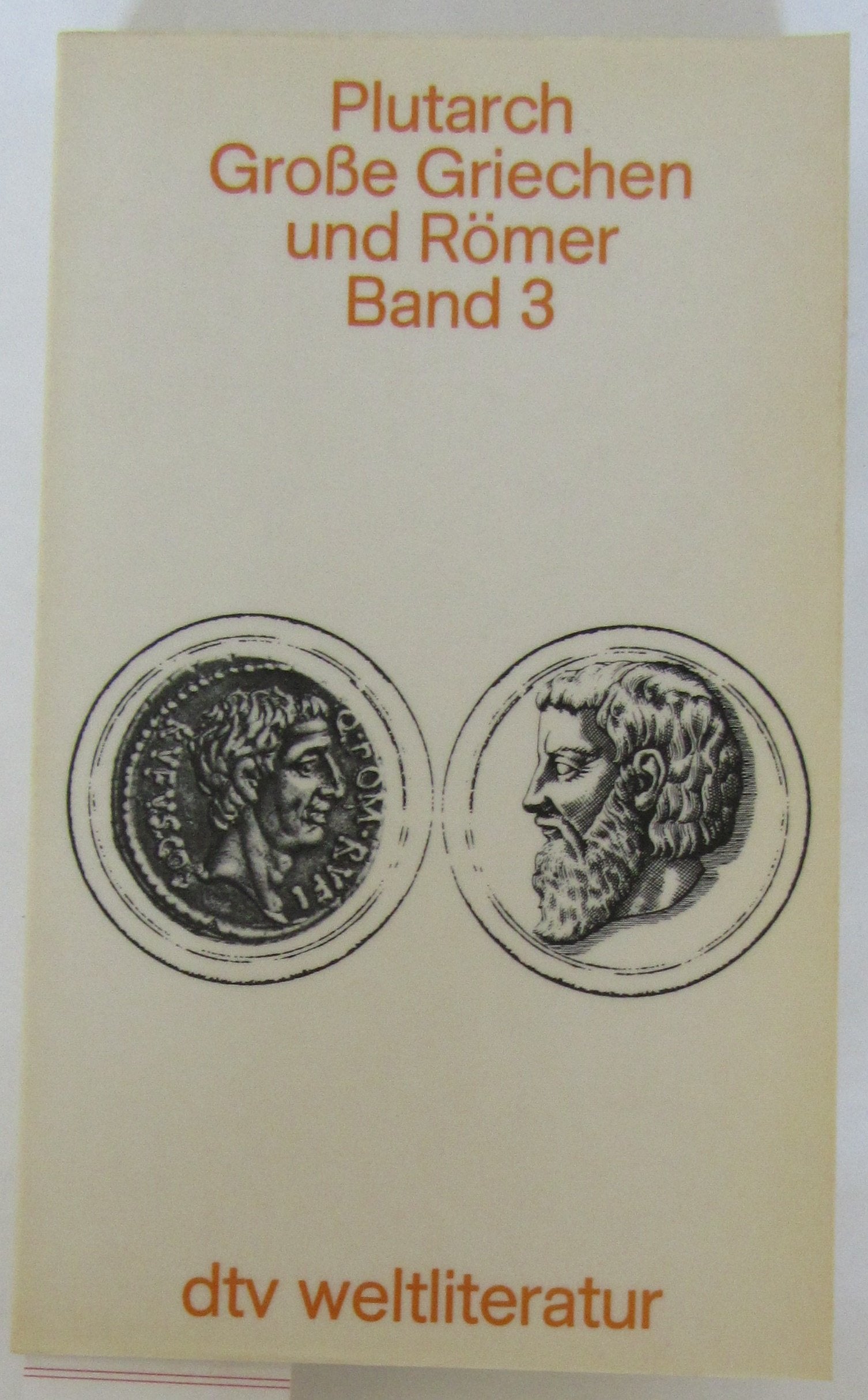 Große Griechen und Römer III. Books