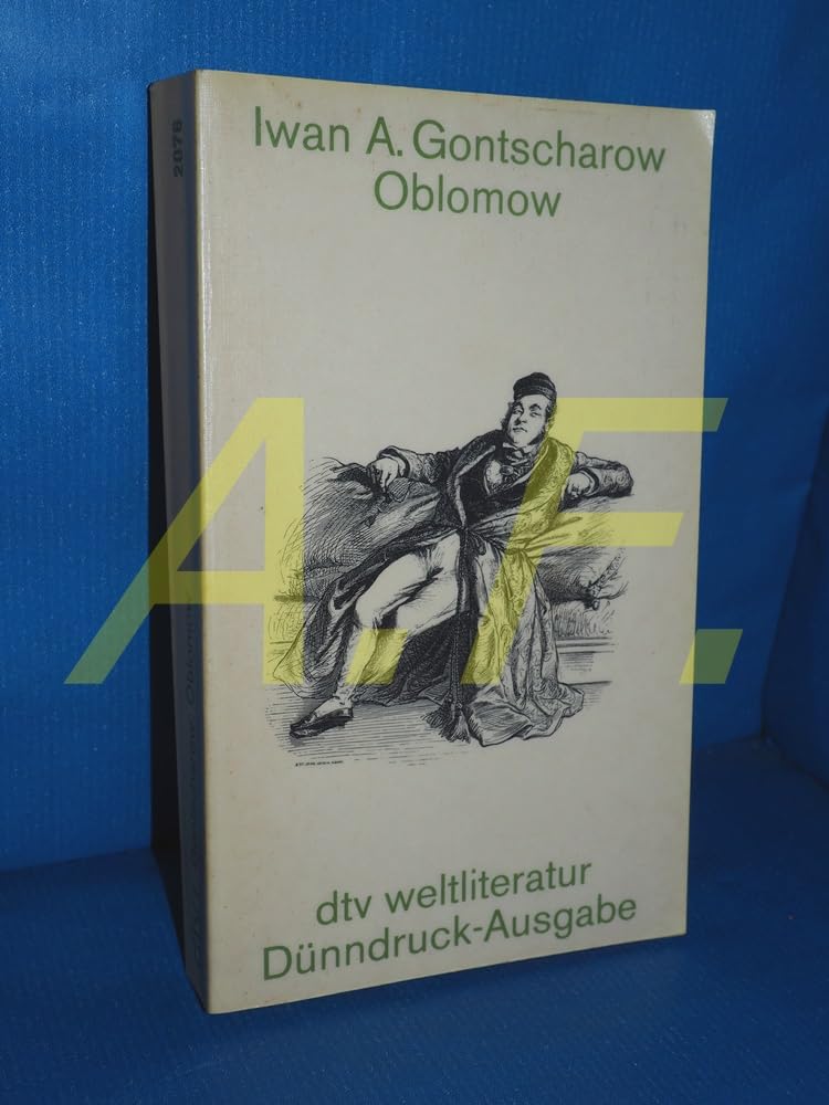 Oblomow. (Dünndruck). (dtv Literatur) Classics