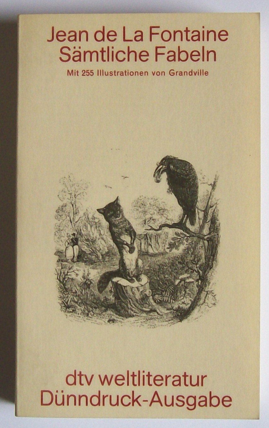 Sämtliche Fabeln Books