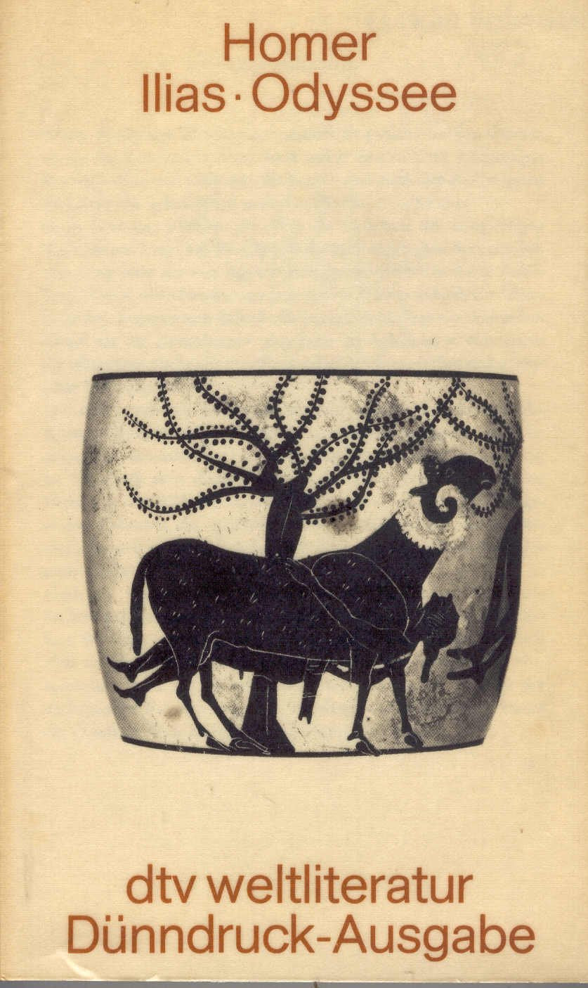 Ilias. Odyssee. (Dünndruck). (dtv Klassik) Contemporary literature