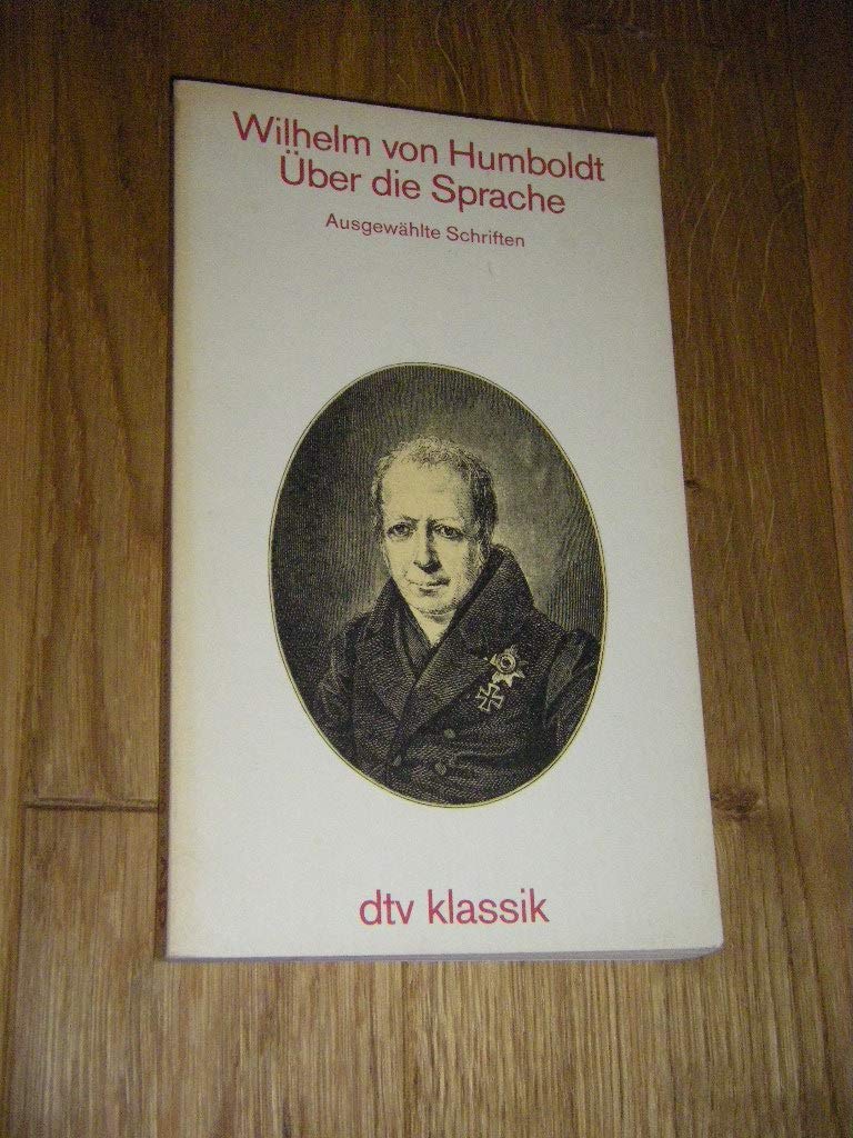 Über die Sprache: Ausgewählte Schriften (dtv Klassik) Books