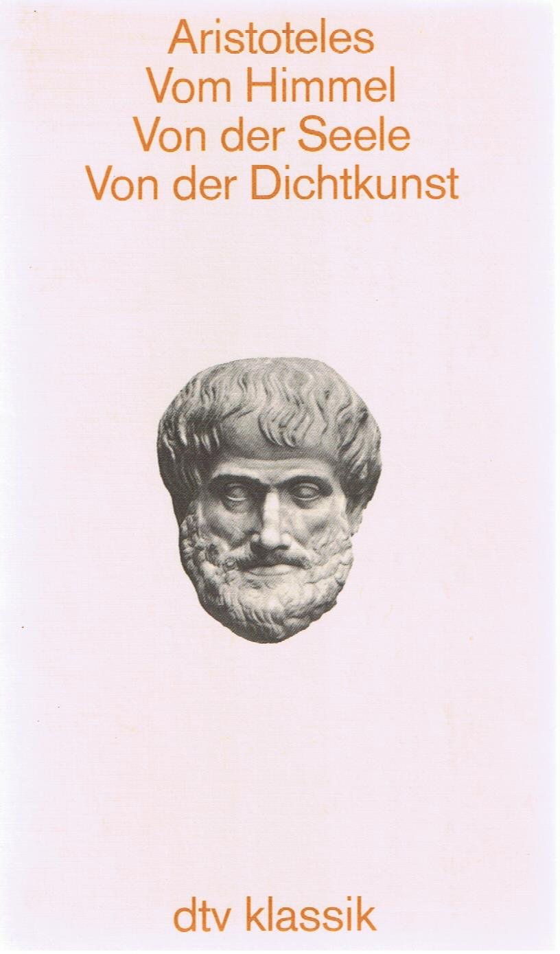 Vom Himmel. Von der Seele. Von der Dichtkunst Philosophy