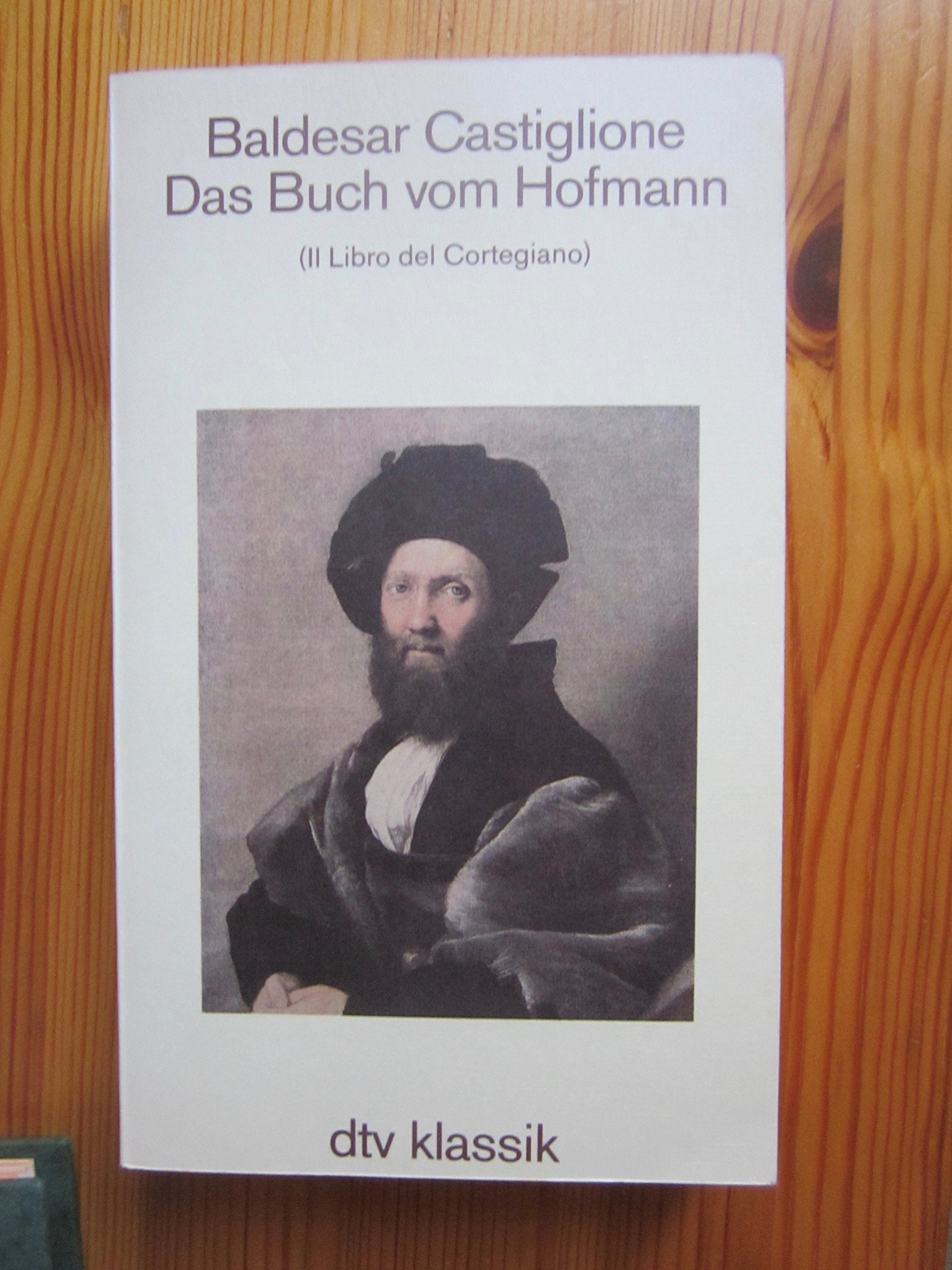 Das Buch vom Hofmann.: Übersetzt und erläutert von Fritz Baumgart – Mit einem Nachwort von Roger Willemsen (dtv Klassik) Social Sciences