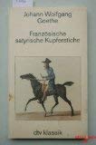 Recension einer Anzahl französischer satyrischer Kupferstiche. Text - Bild - Kommentar.: Text - Bild - Kommentar – Mit einer Einführung herausgegeben von Klaus H. Kiefer (dtv Klassik) Books