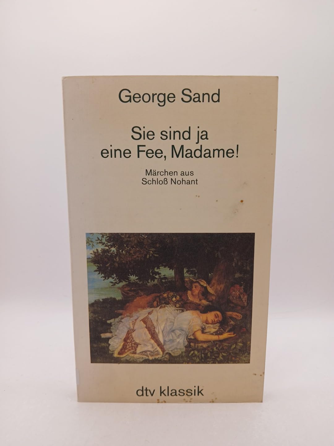 SIE SIND JA EINE FEE, MADAME!: Märchen aus Schloß Nohant – Mit Zeichnungen von George Sand (dtv Literatur) Books