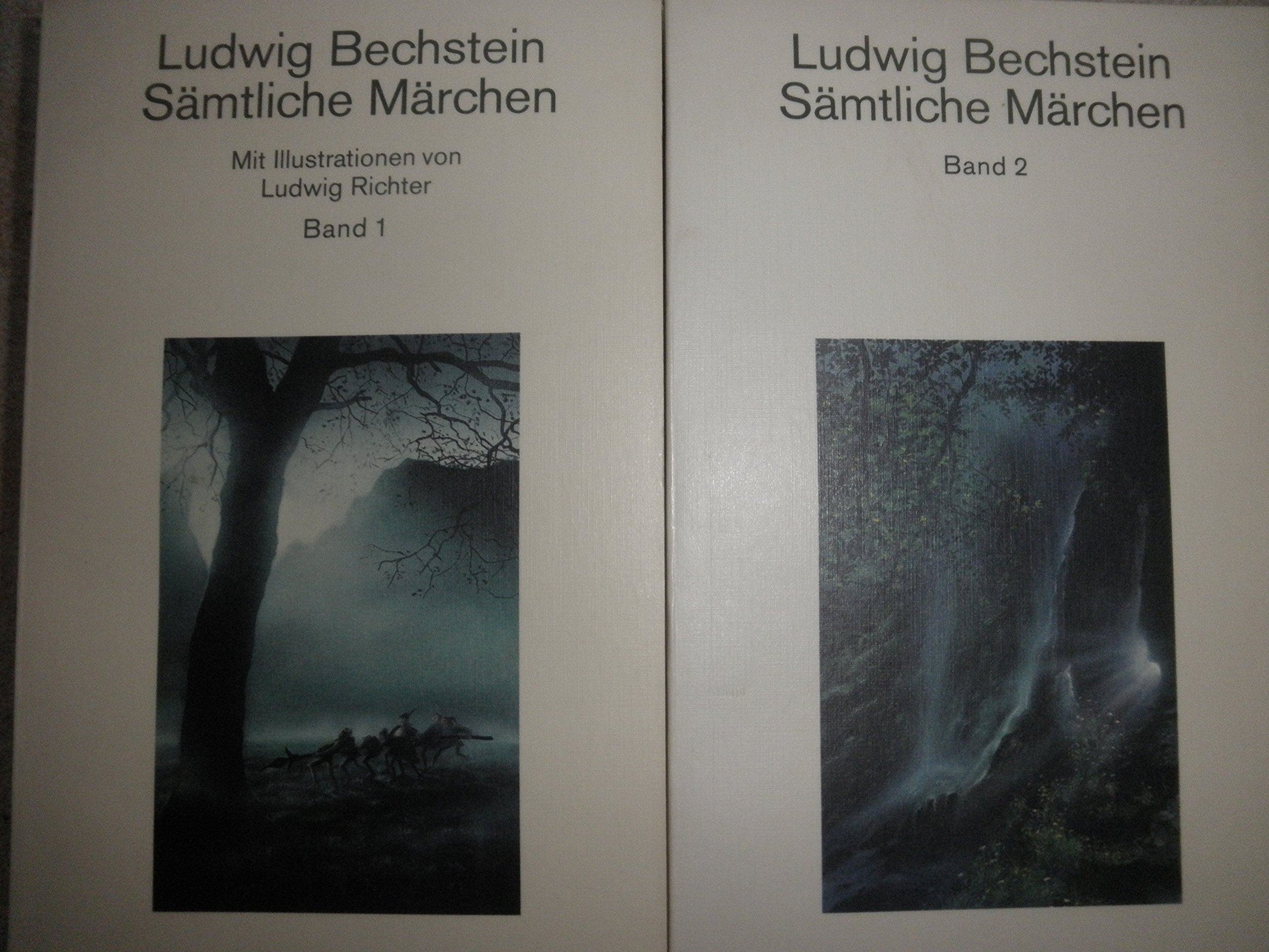 Sämtliche Märchen Band 1 und Band 2: Mit 187 Illustrationen von Ludwig Richter (in Band 1) – Herausgegeben von Walter Scherf (dtv Klassik) Contemporary literature