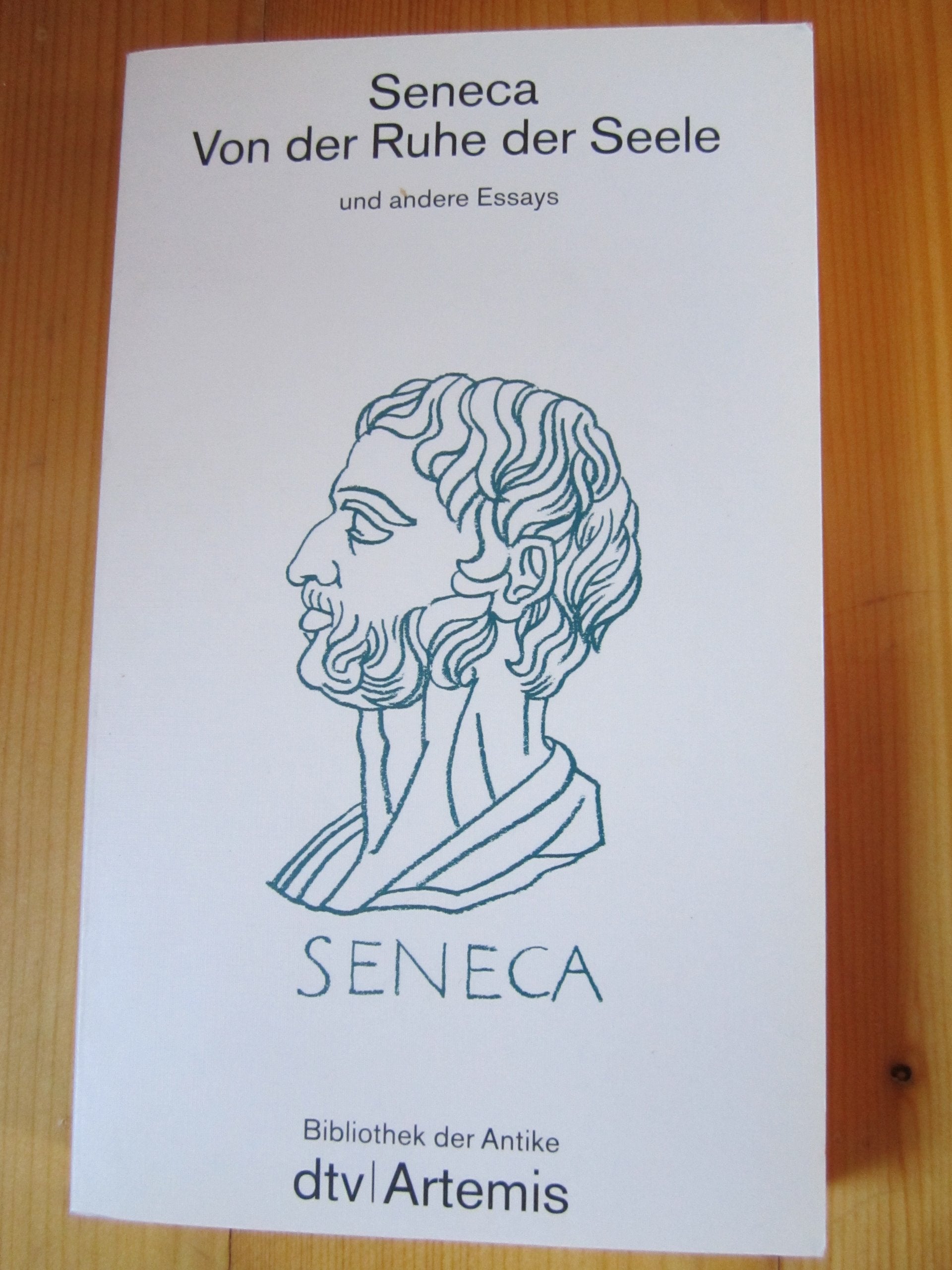 Von der Ruhe der Seele und andere Essays: Übersetzt und mit einer Einführung und Erläuterungen – versehen von Gerhard Fink (Bibliothek der Antike) Books