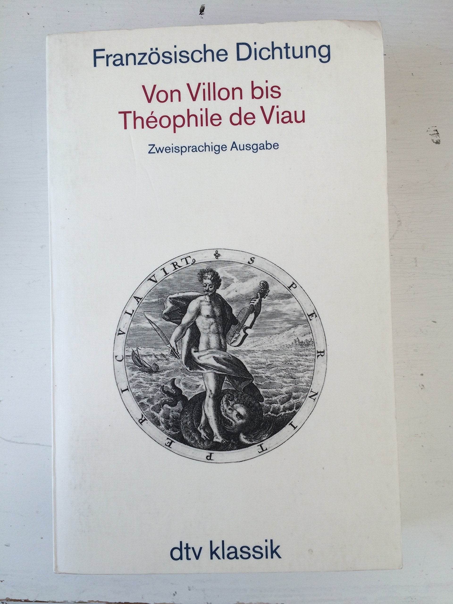 Französische Dichtung. Von Villon bis Théophile de Viau Books