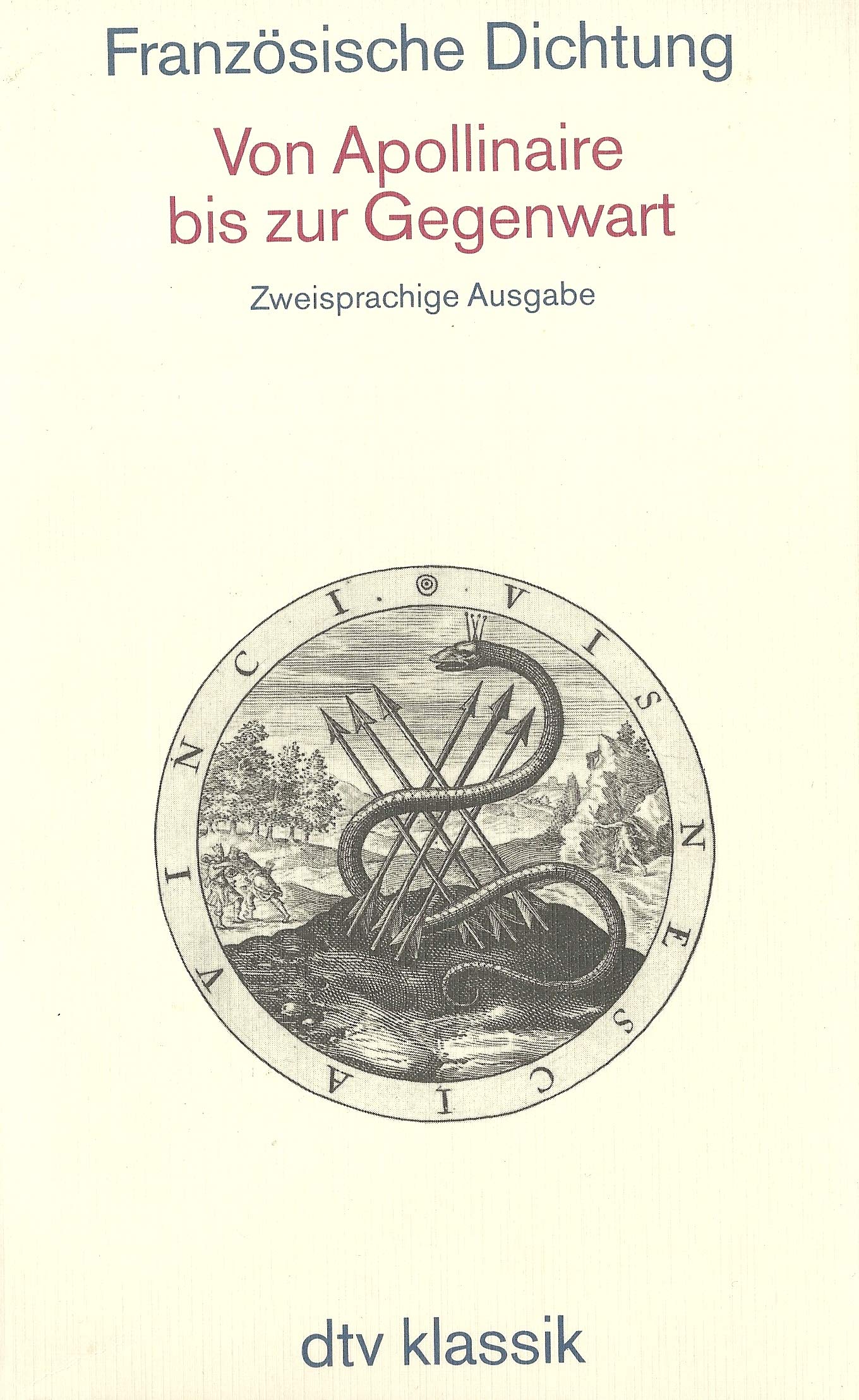 Französische Dichtung. Von Apollinaire bis zur Gegenwart Books