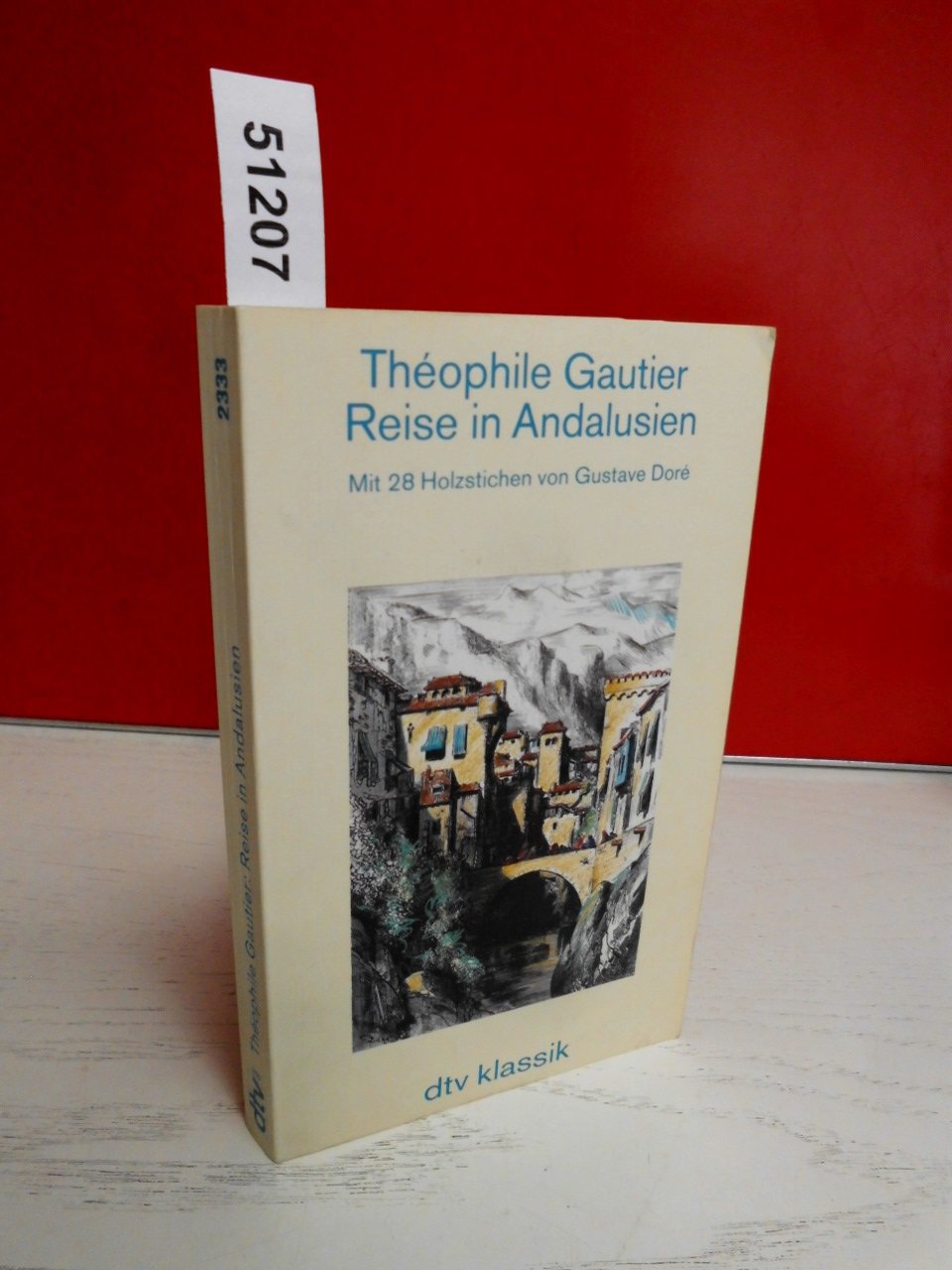 Reise in Andalusien: Mit 28 Holzstichen von Gustave Doré – Hrsg. u. aus dem Französischen übertr. von Ulrich C.A. Krebs (dtv Literatur) Travel Books