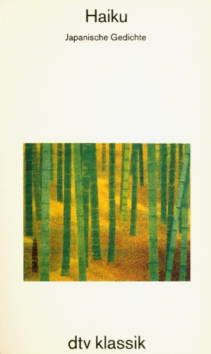 Haiku. Japanische Gedichte Poetry