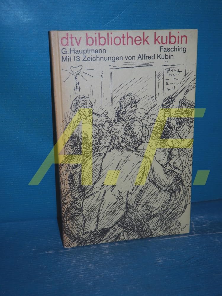 Fasching. Books