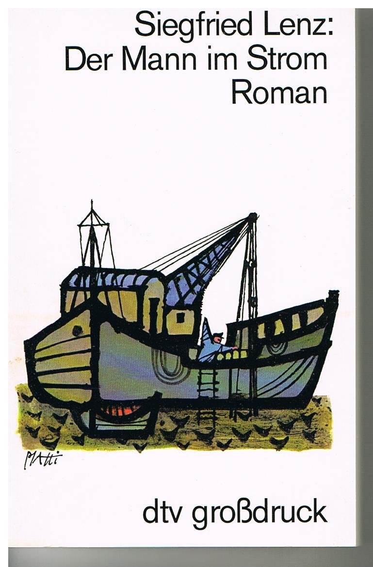 Der Mann im Strom: Roman (dtv großdruck) Contemporary literature