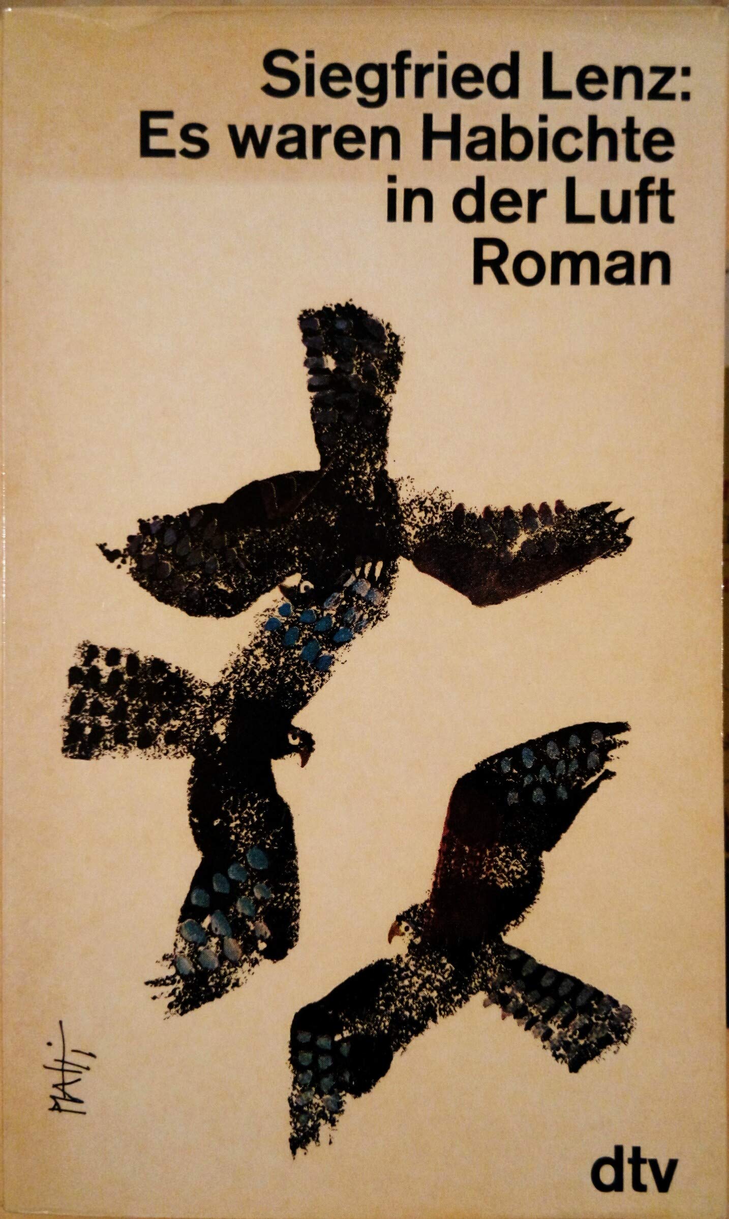 Es waren Habichte in der Luft: Roman (dtv großdruck) Contemporary literature