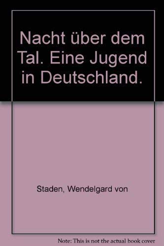 Nacht über dem Tal: Eine Jugend in Deutschland (dtv großdruck) Art & Literature