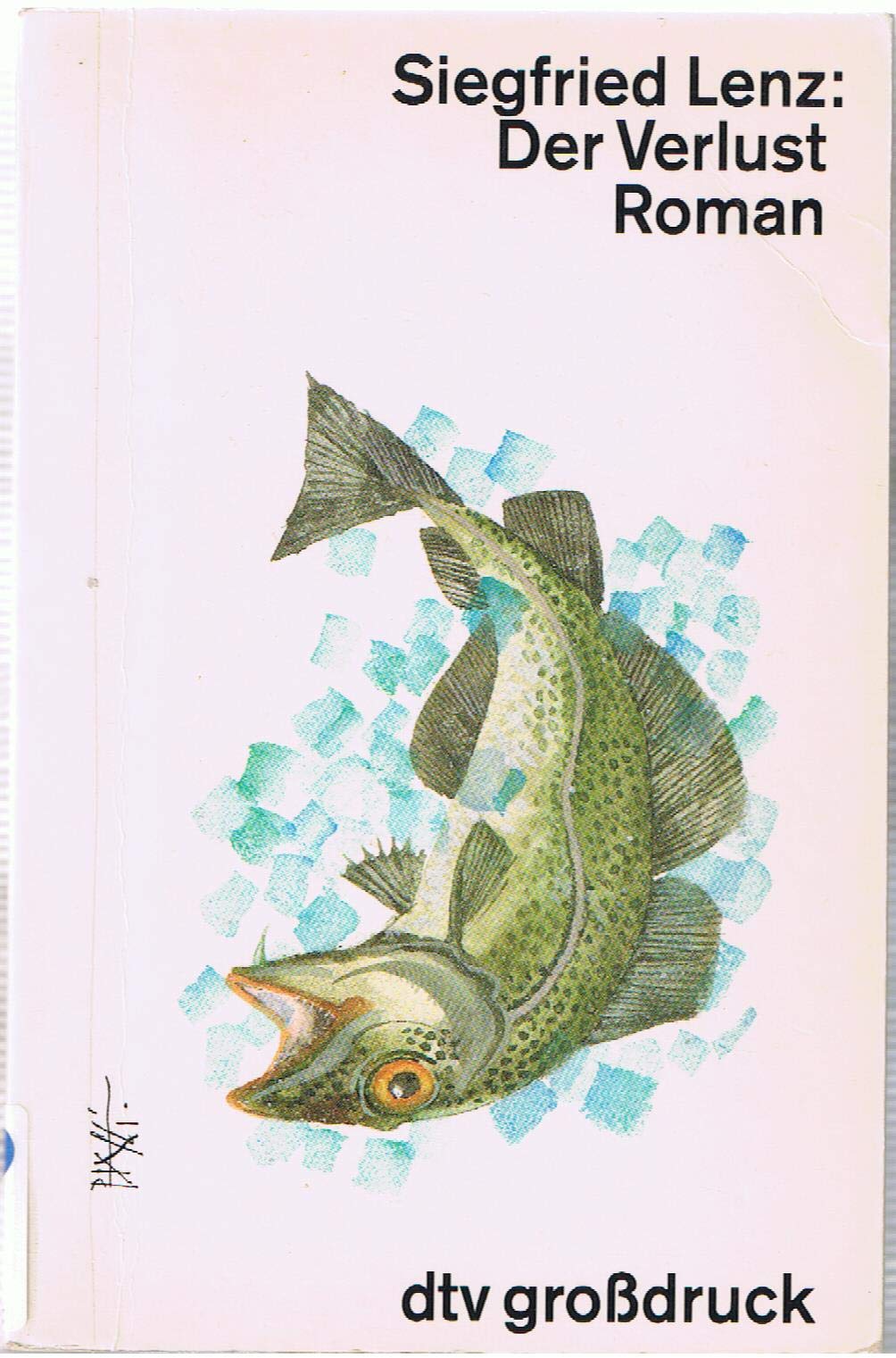 Der Verlust: Roman (dtv großdruck) Contemporary literature