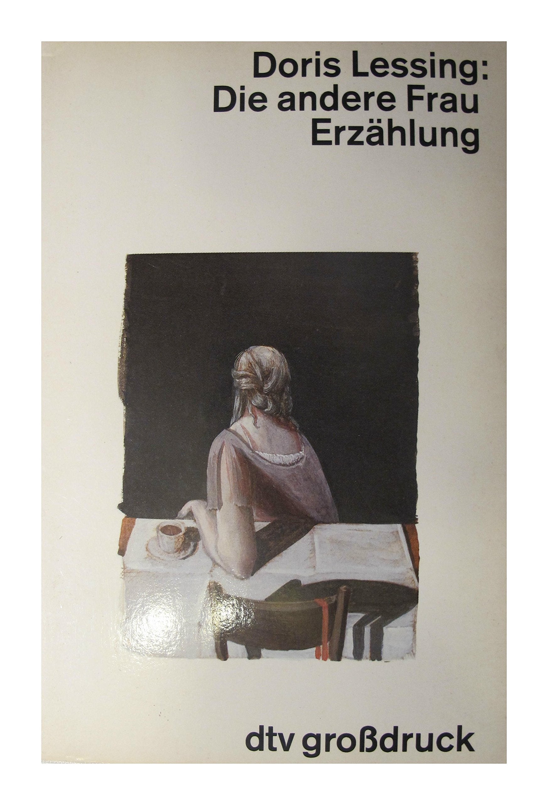 Die andere Frau: Erzählung (dtv großdruck) Books