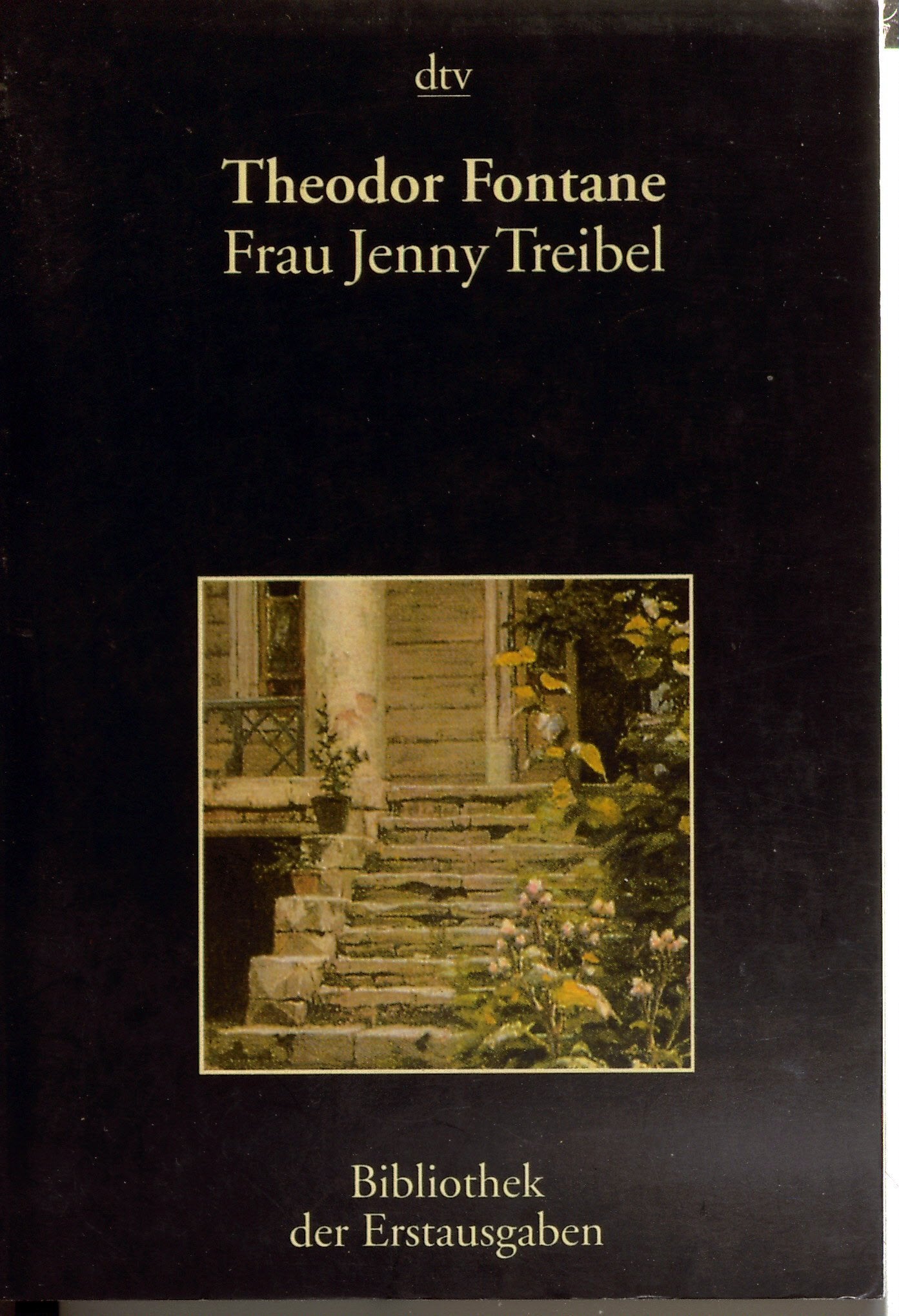 Frau Jenny Treibel: Roman aus der Berliner Gesellschaft – Berlin 1893 (dtv Bibliothek der Erstausgaben) Classics