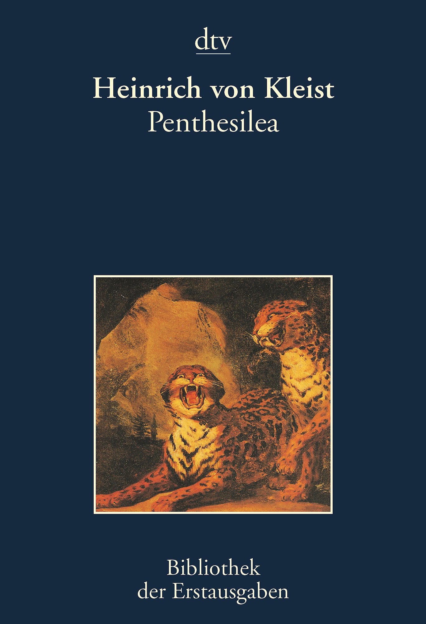 Penthesilea: Ein Trauerspiel Drama