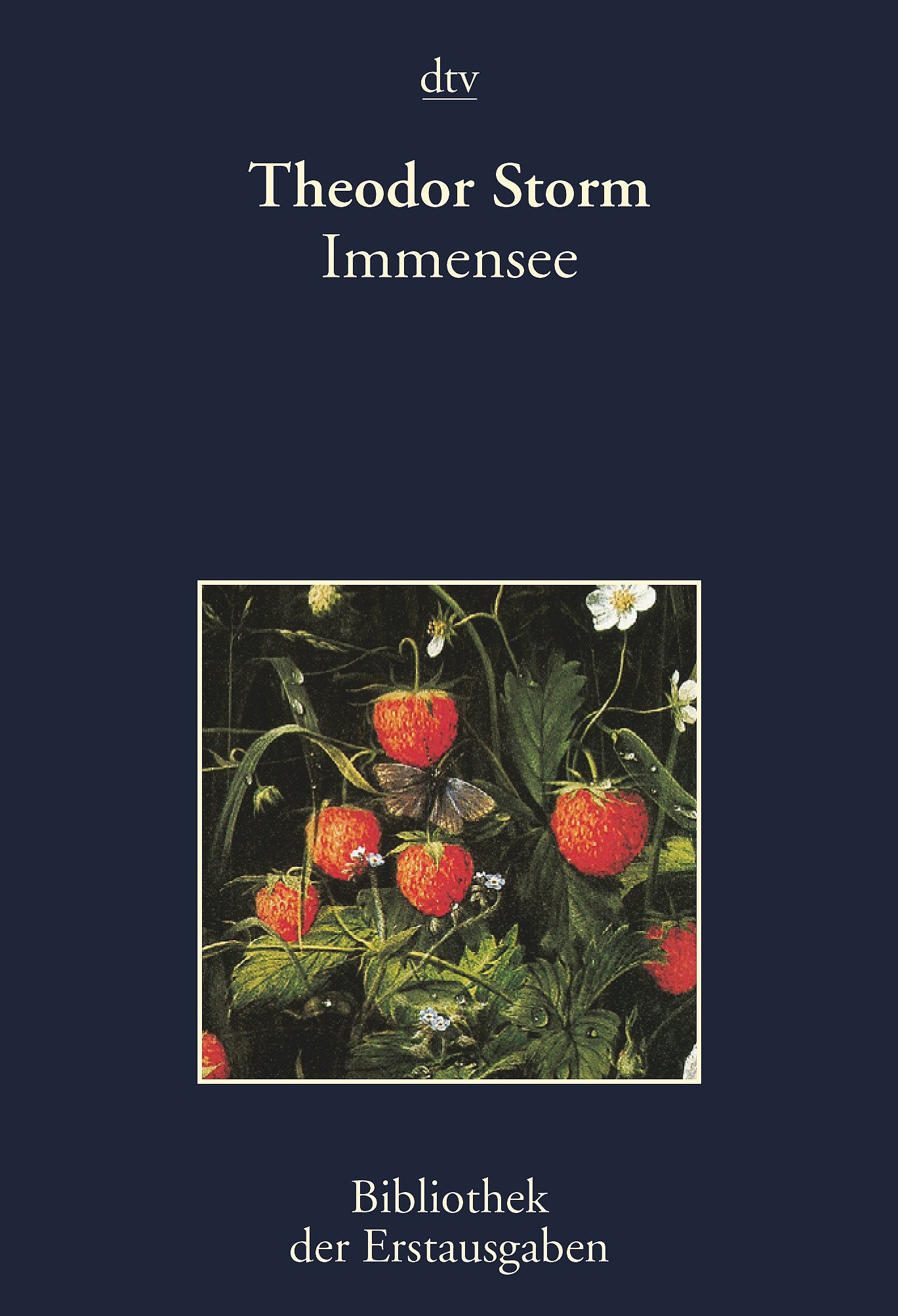 Immensee: Altona 1848 (dtv Bibliothek der Erstausgaben) Classics